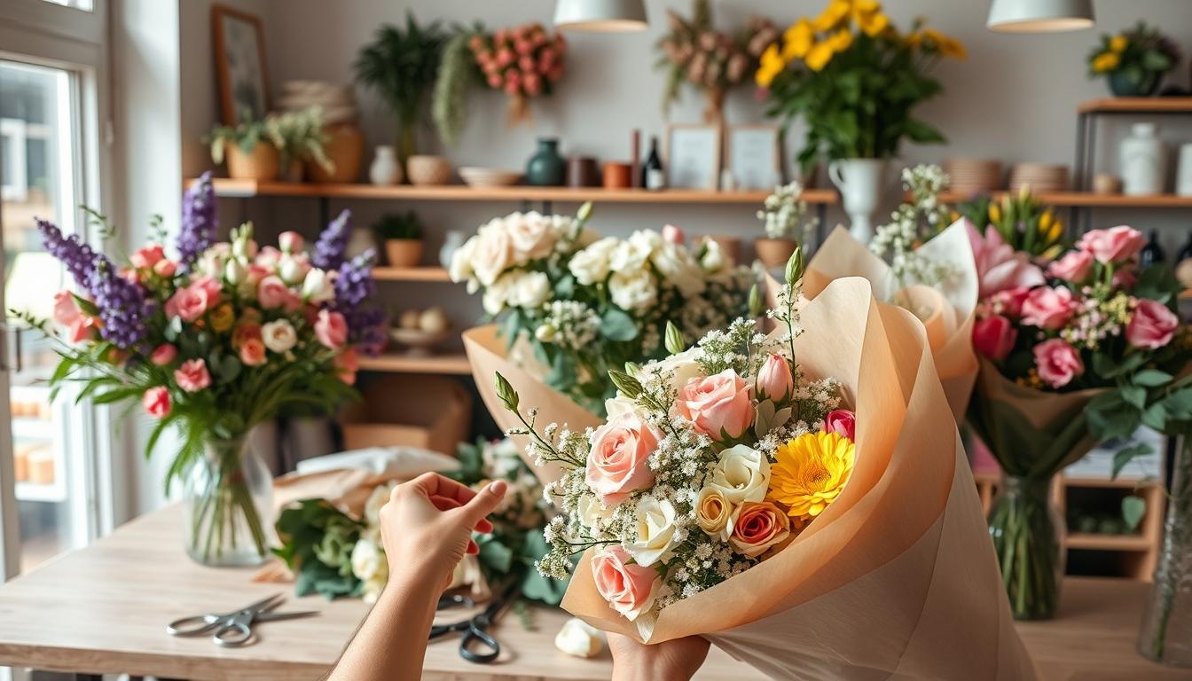 Trends in modern floral design