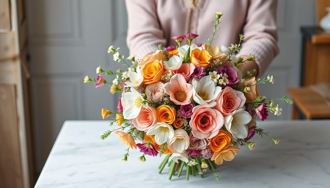 Wedding floristry inspiration