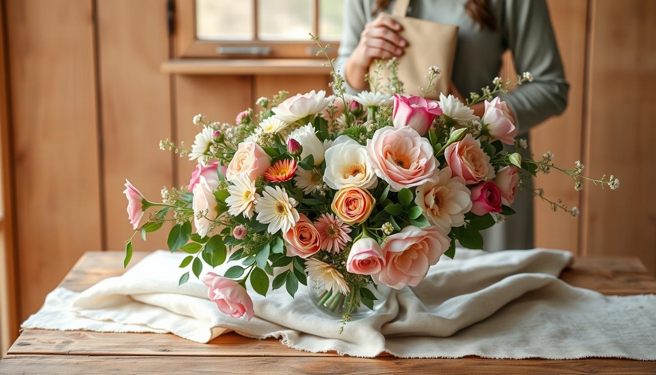 Elegant floral arrangement inspiration